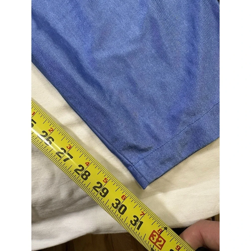 Vtg Jordan UNC Tar Heels Tear Away Snap Pants Men L Blue Breakaway Made in USA